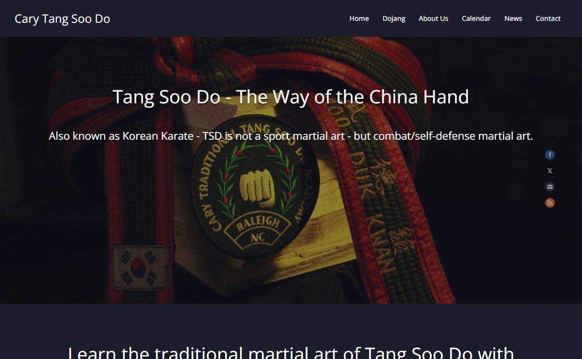 Tang Soo Do
