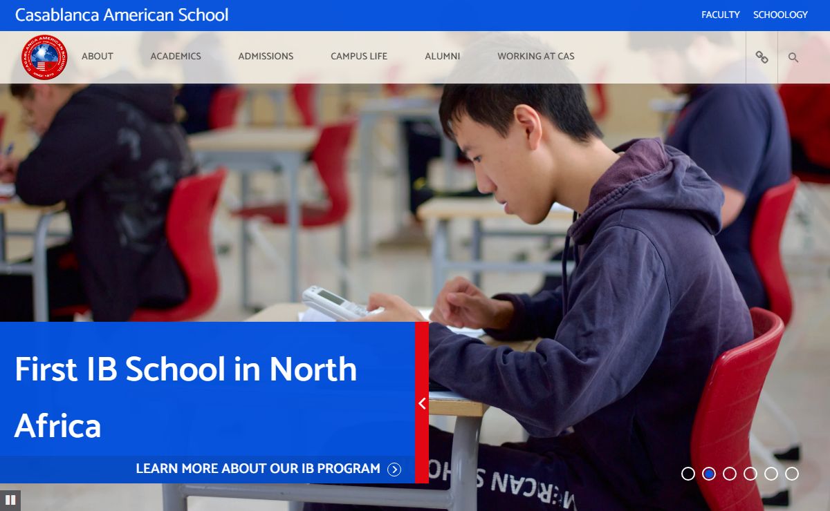 Home - Casablanca American School