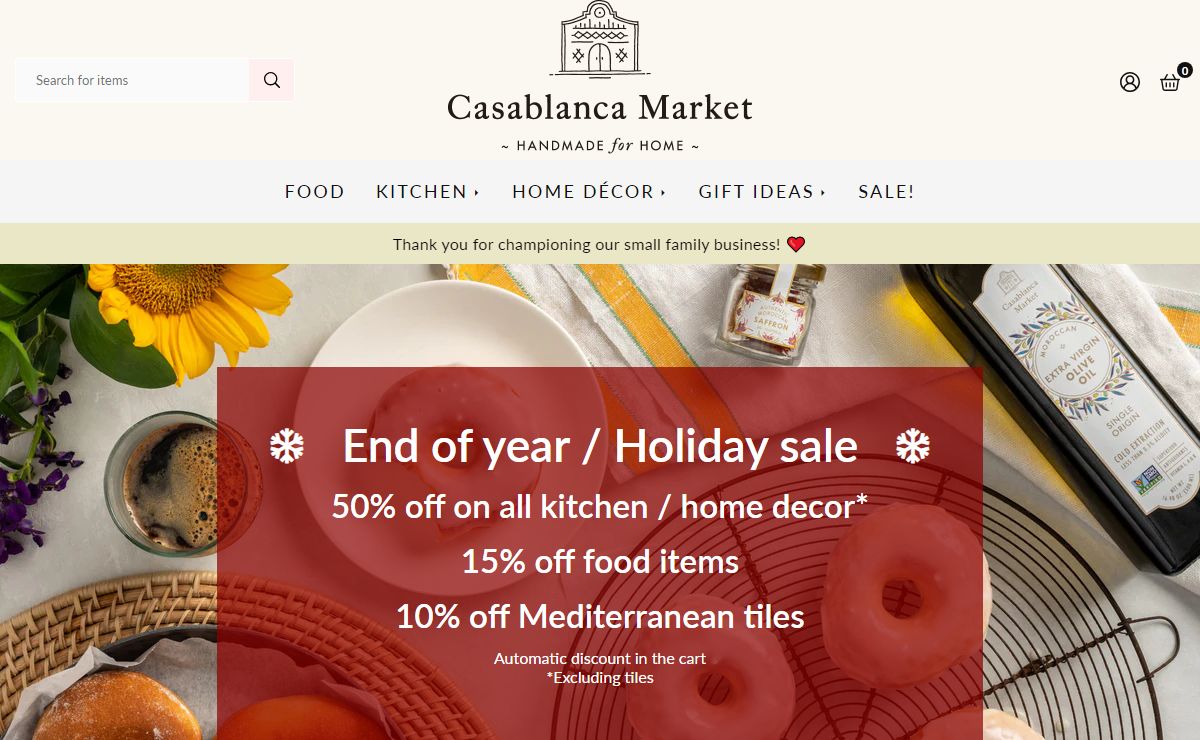 Casablanca Market