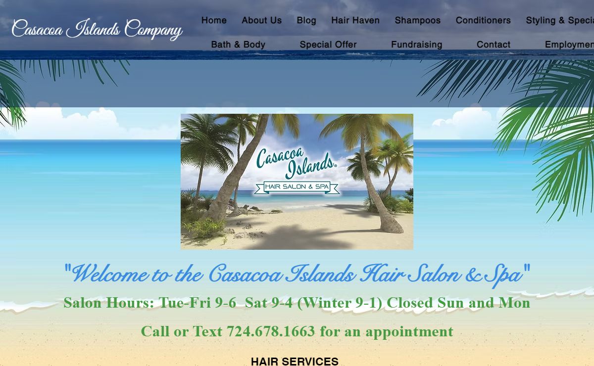 Casacoa Islands Hair Salon & Spa | Manicures, Acrylics & Pedicures