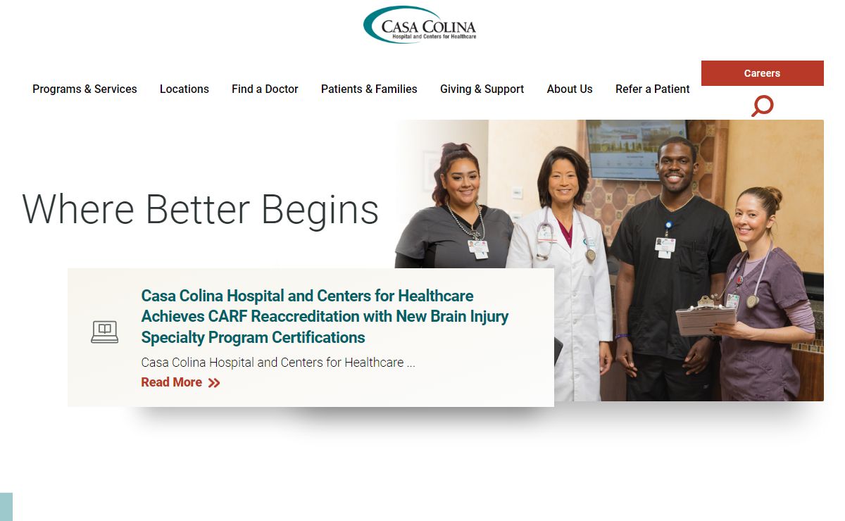 Casa Colina Hospital & Centers for Healthcare | Pomona, CA