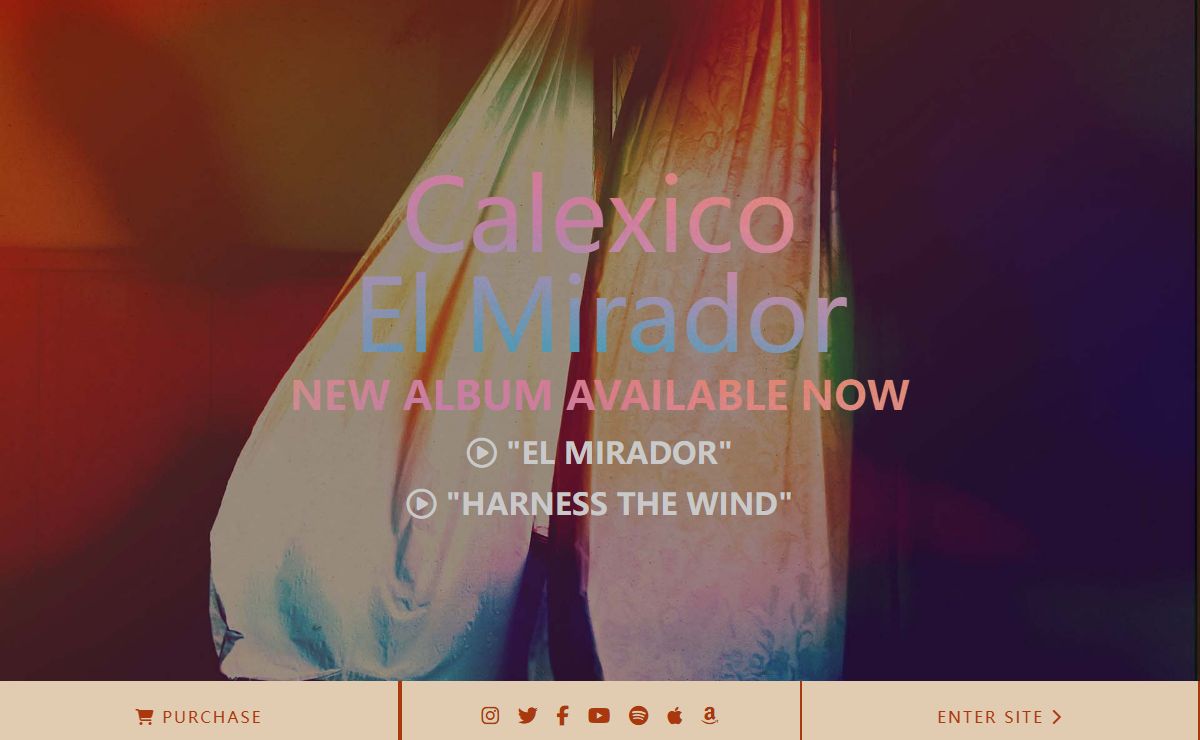 Calexico • El Mirador