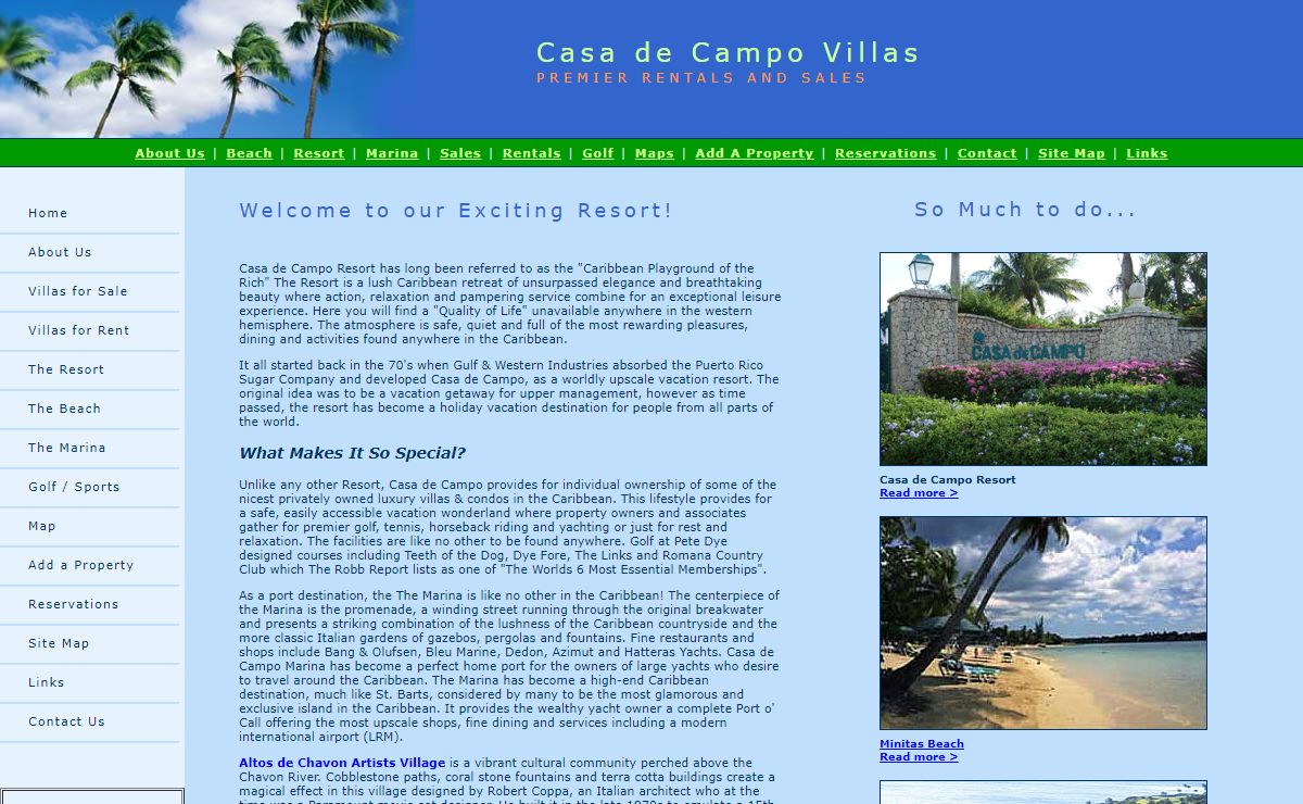 Casa de Campo Real Estate | Villa Rental
