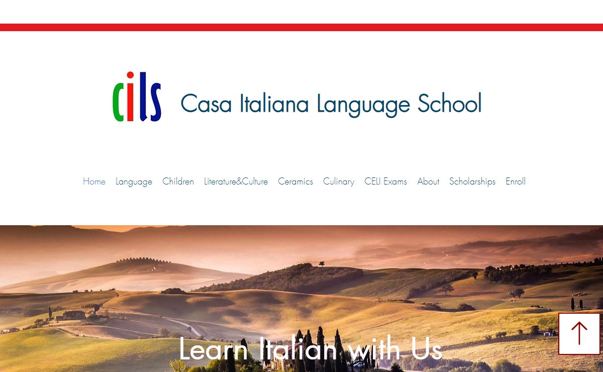 Italian School Dc | Casa Italiana Language School | Washington