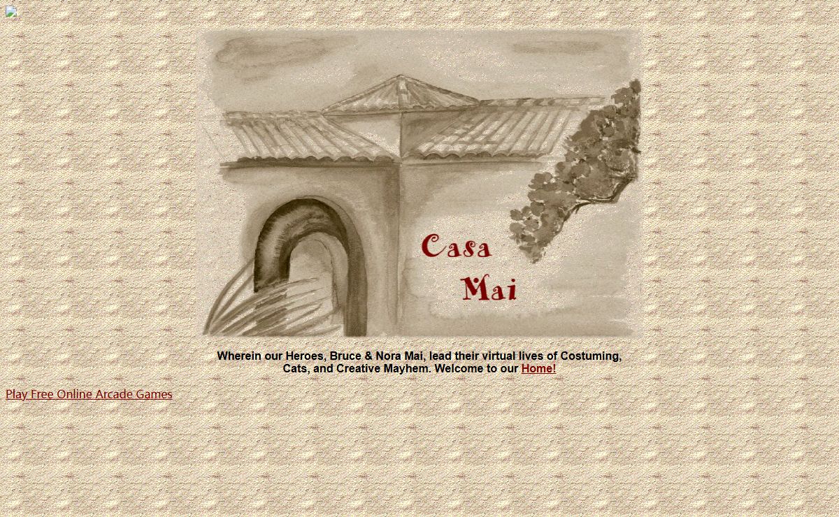 Welcome to Casa Mai - Costumes, Cats & Creative Mayhem!