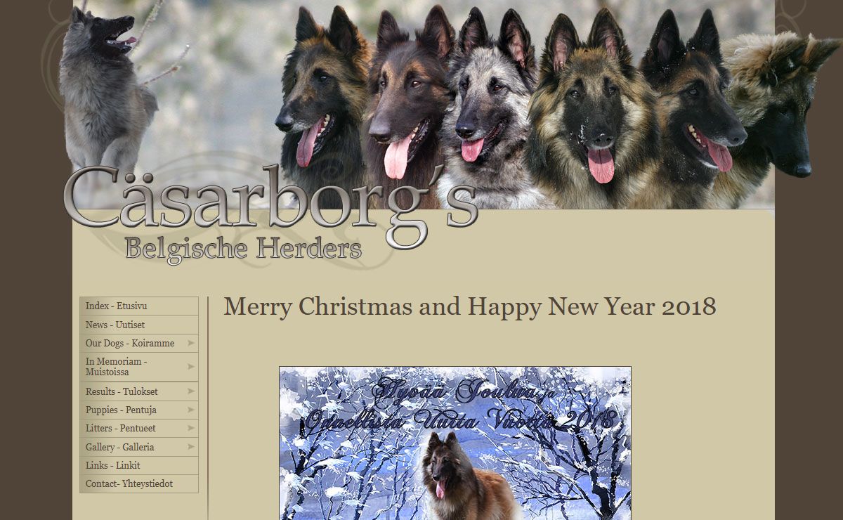Cäsarborg's Belgische Herders