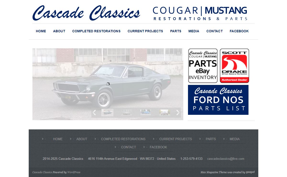 Cascade Classics