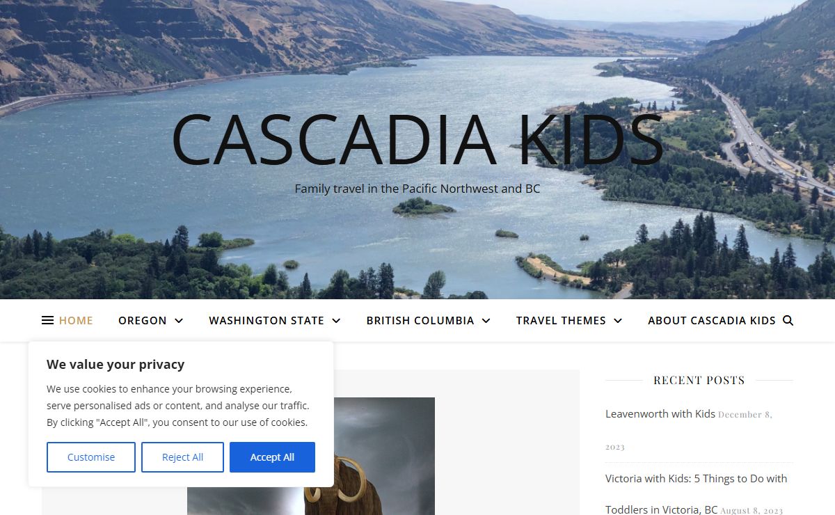 Cascadia Kids : Family travel in the Pacific Northwest and BC