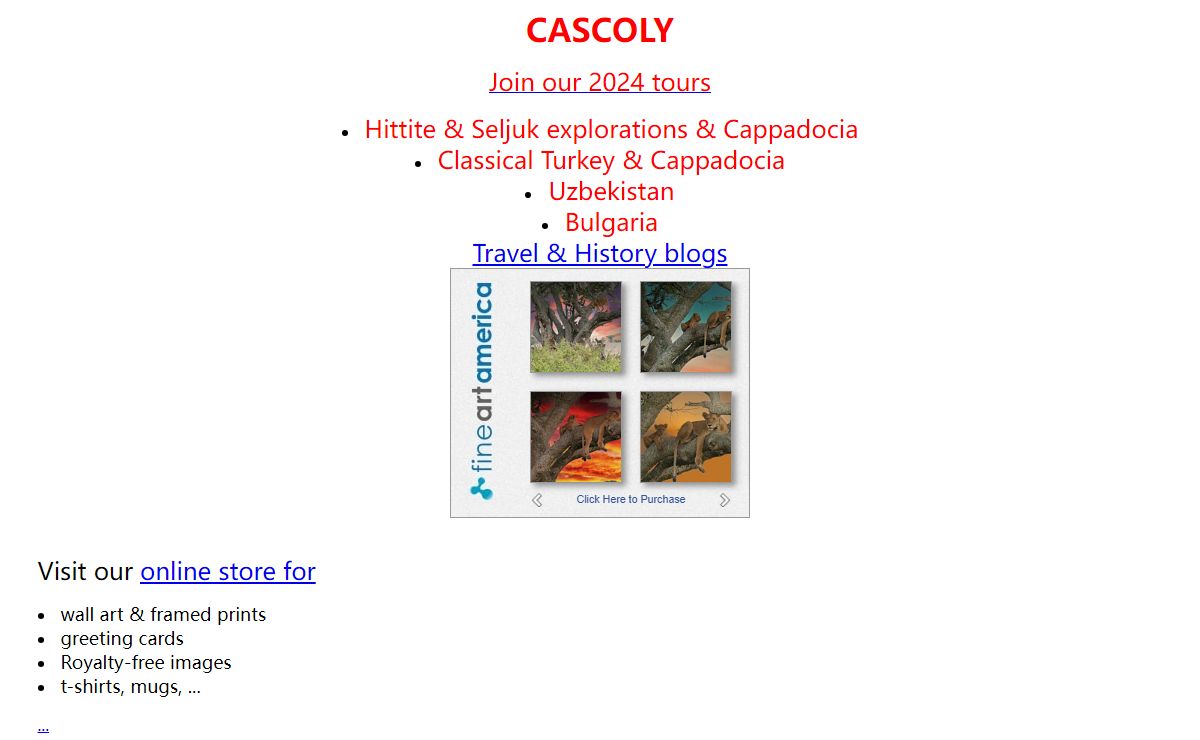 Cascoly Software