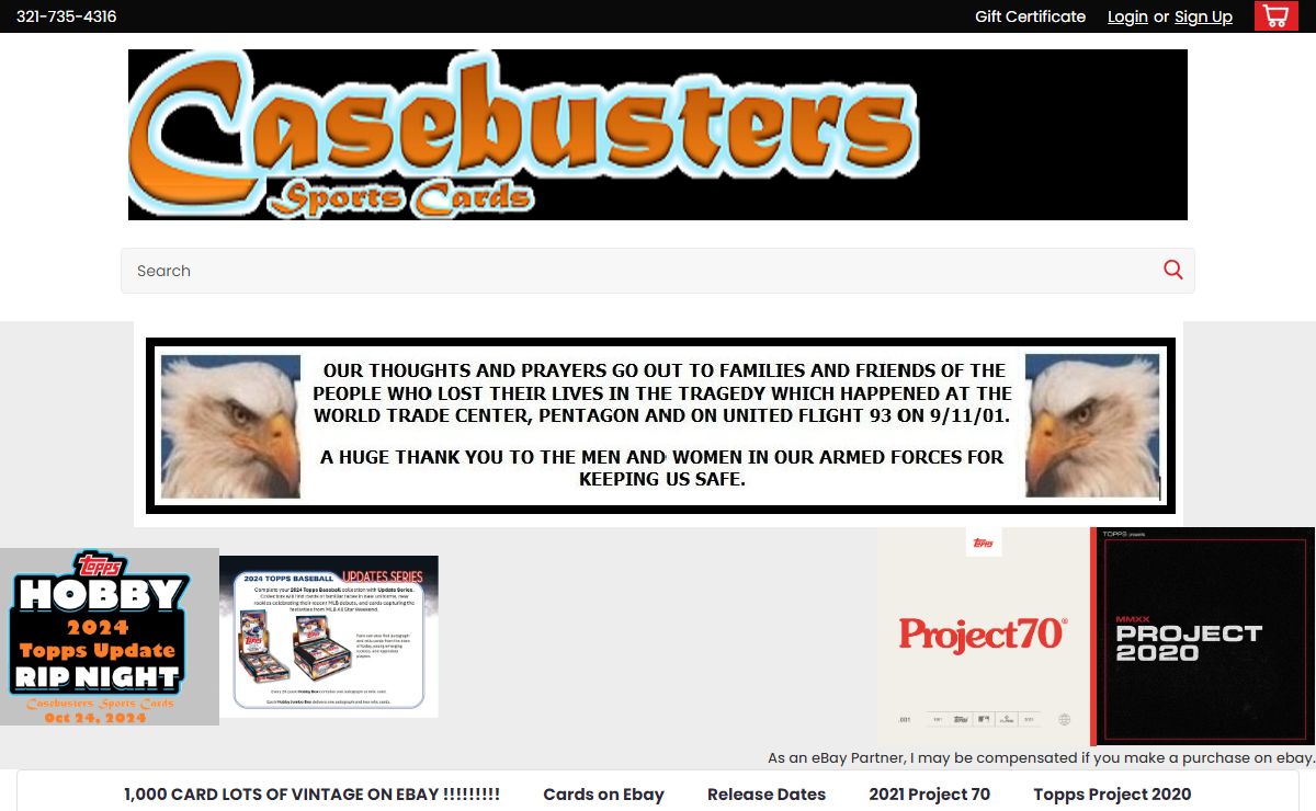Casebusters Sports Cards