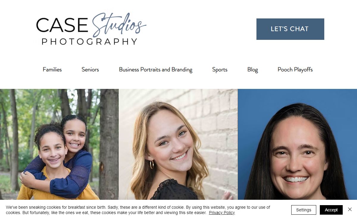 Portrait Photographer | Blue Springs Missouri | Case Studios Photography | Megan Cason