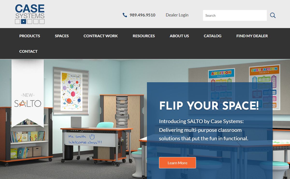 The Leading National Casework Manufacturer | Case Systems