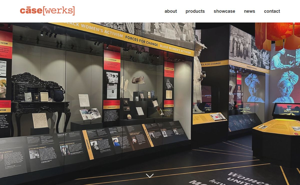 Case[werks] - Museum Display Cases, Exhibit Fixtures & Display Products