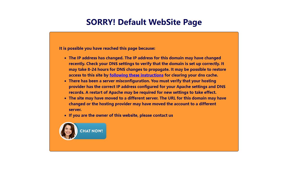 Default WebSite Page