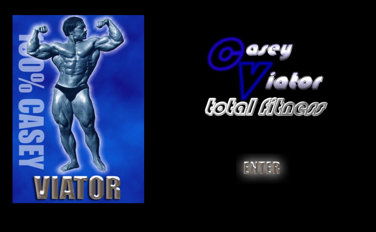 Casey Viator's Fitness Page