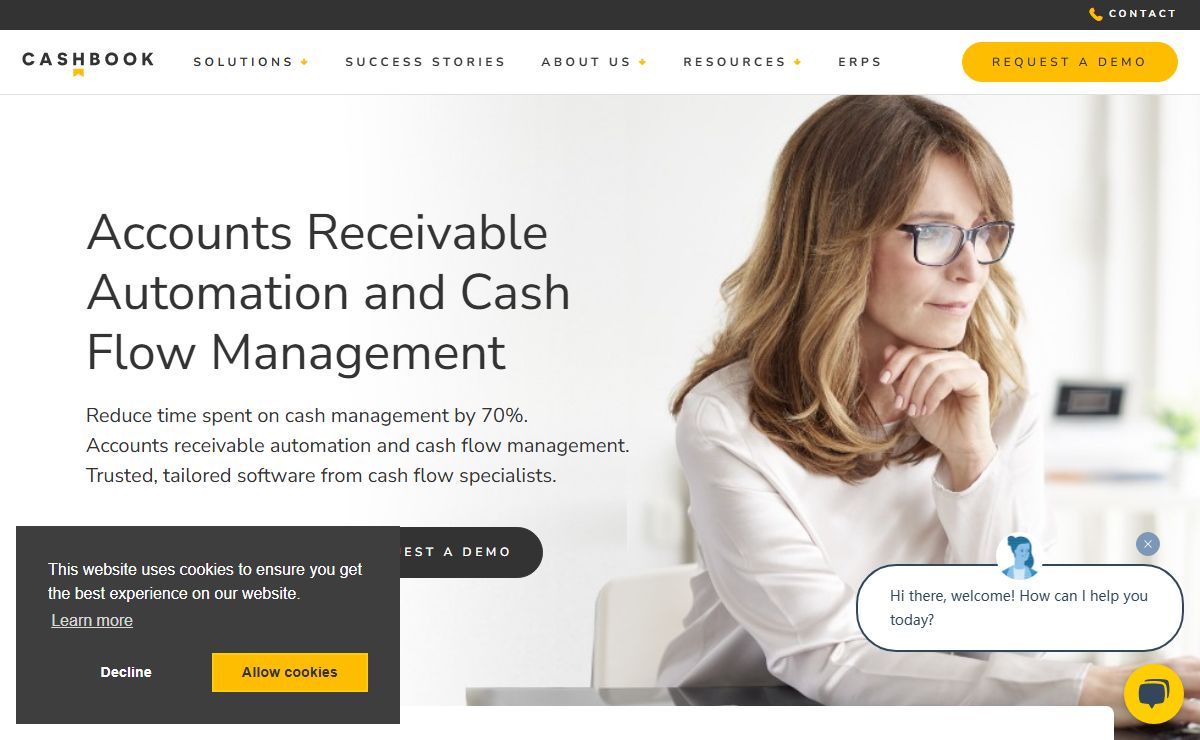 Accounts Receivable Automation – Cash Flow Management
