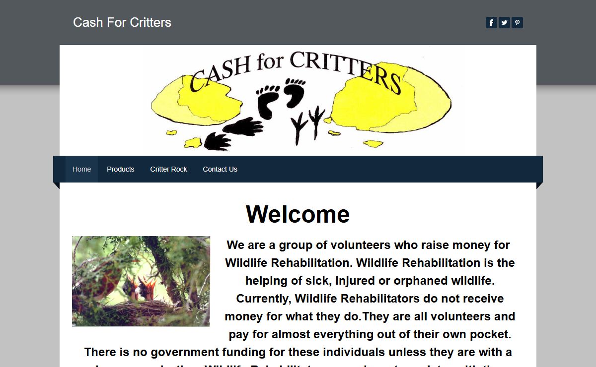 Cash For Critters - Cash For Critters