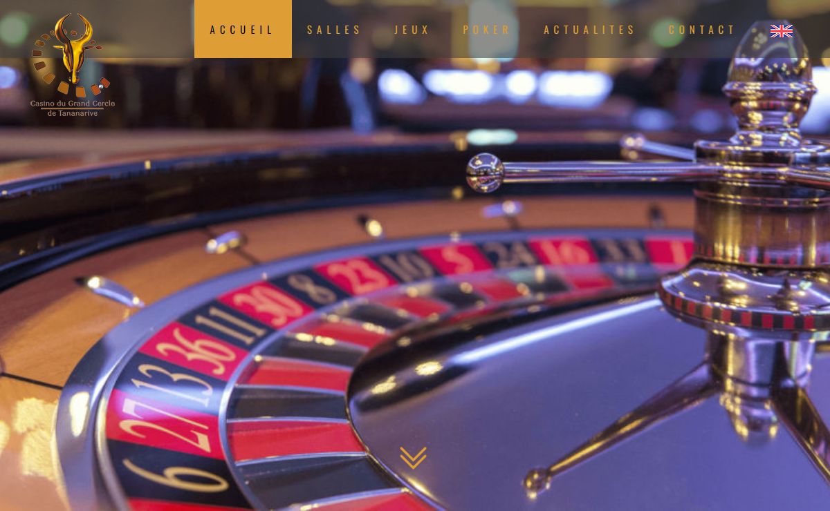 Accueil - Casino Du Grand Cercle de Tananarive