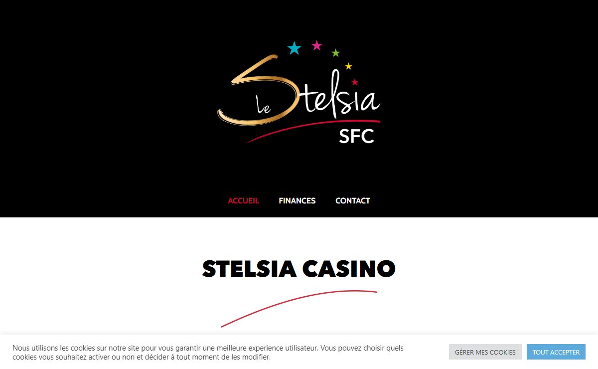 Stelsia SFC - ACCUEIL