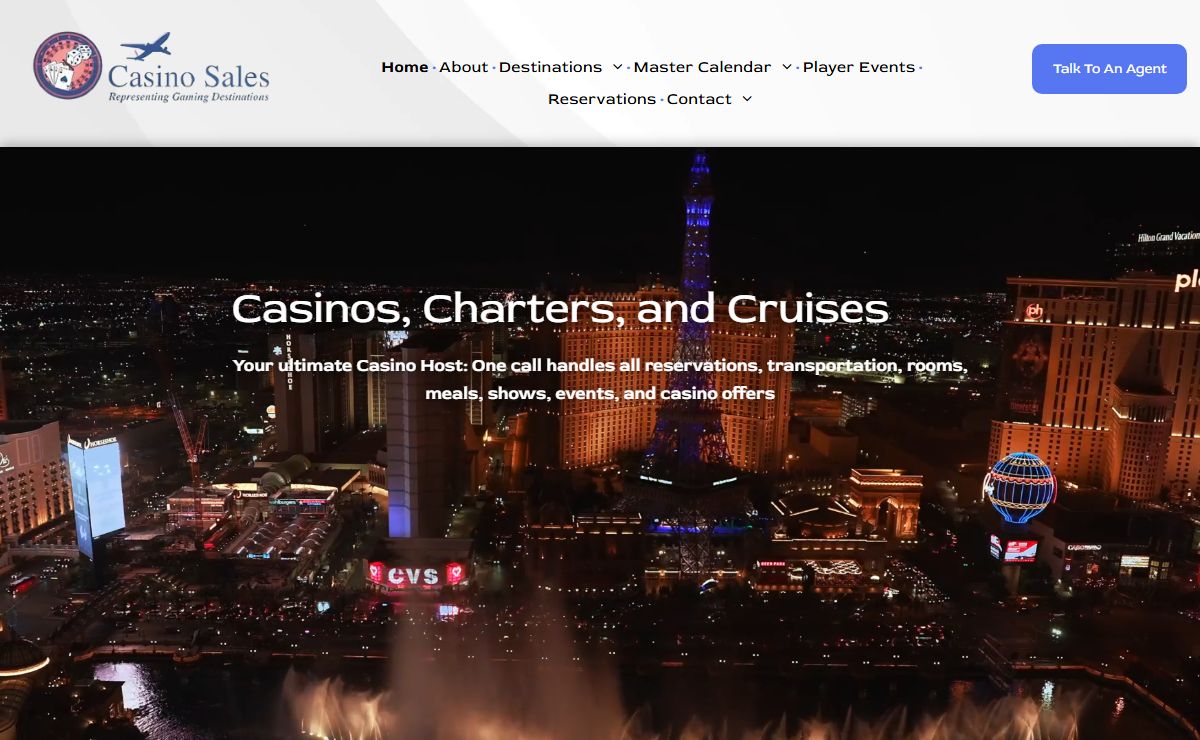 Top-Rated Casino Gaming, Cruises & Charter Trips