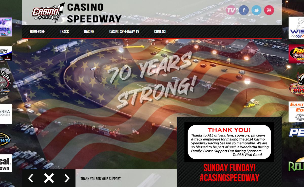 Casino Speedway - World Center For Speed
