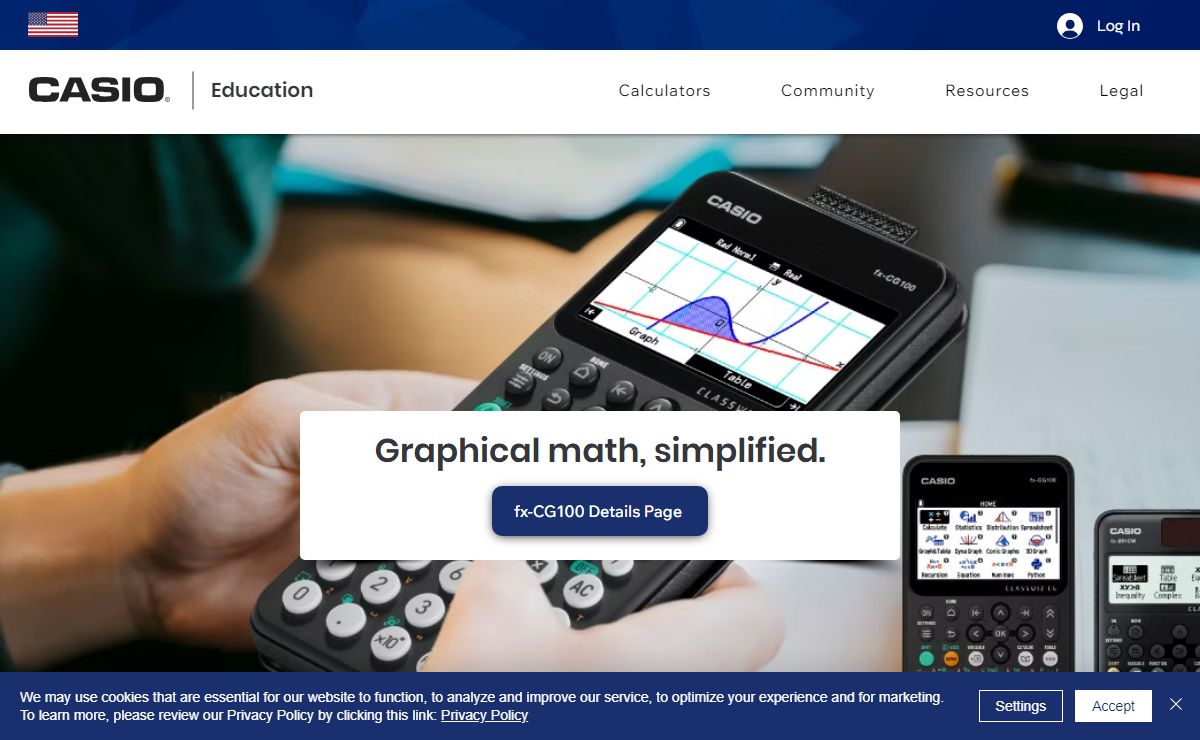 Casio Education | Graphing & Scientific Calculators