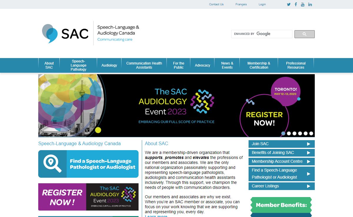 Speech-Language & Audiology Canada | Communicating care
