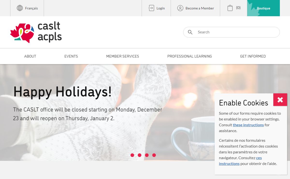Homepage - Canadian Association of Second Language Teachers (CASLT)