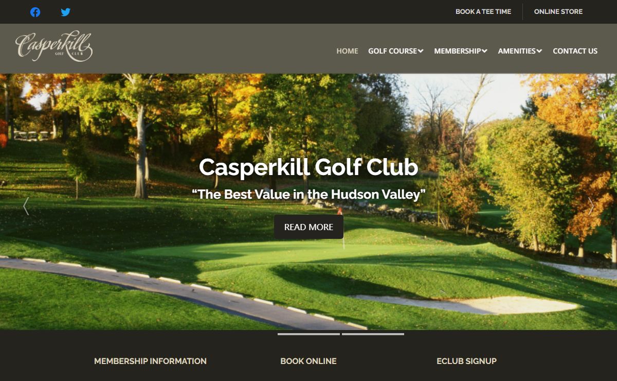 Home - Casperkill Golf Club