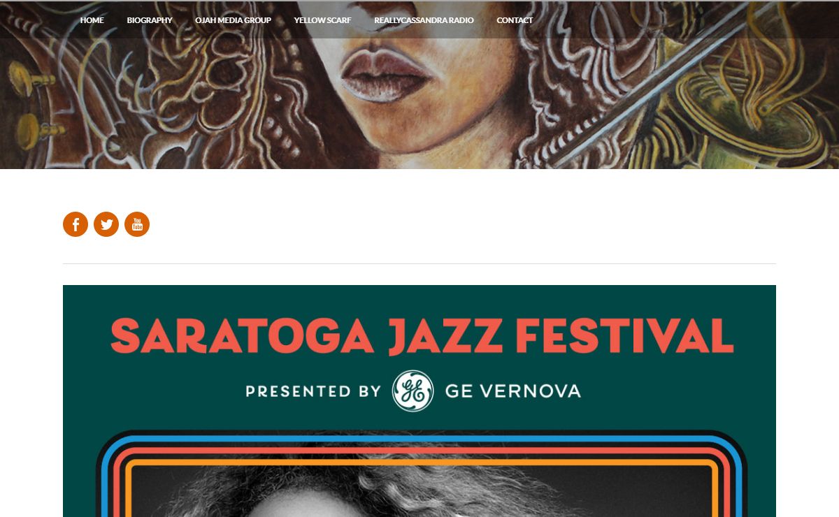 Cassandra Wilson Official Website
