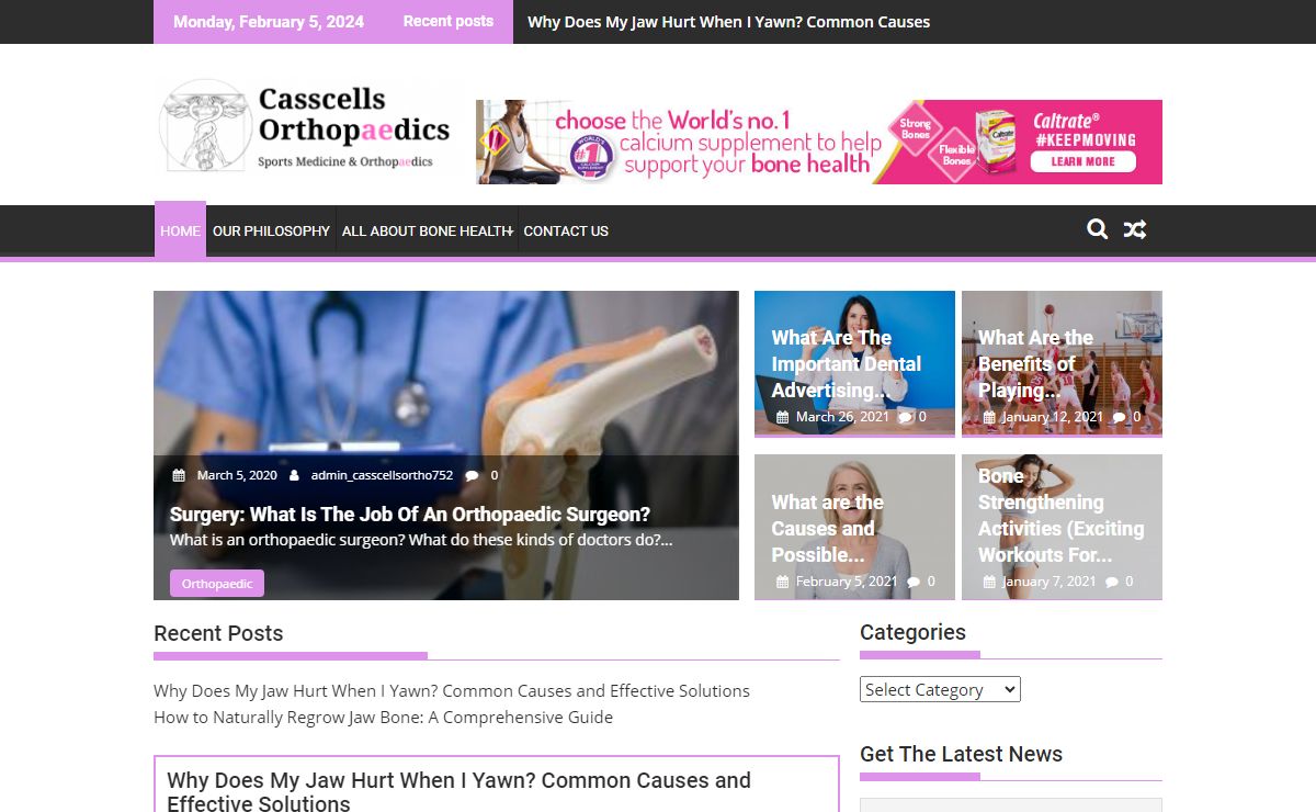 Casscells Orthopaedics - Orthopaedics & Sports Medicine