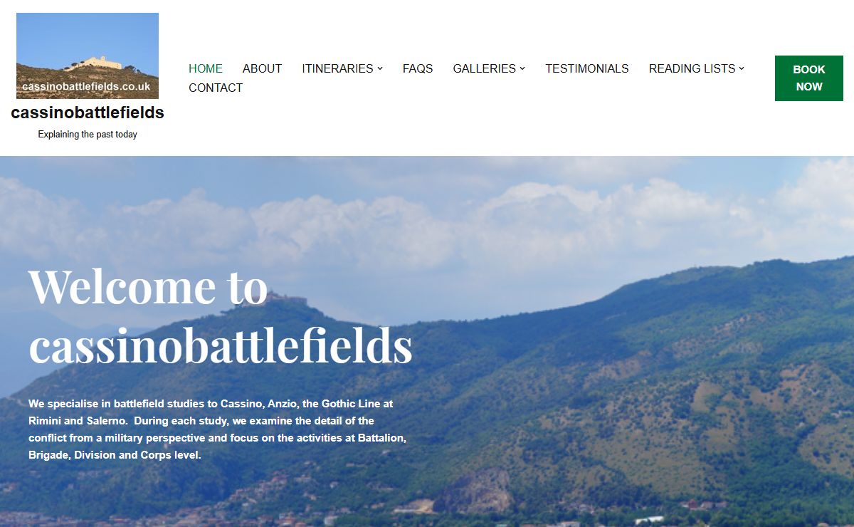 cassinobattlefields – Explaining the past today