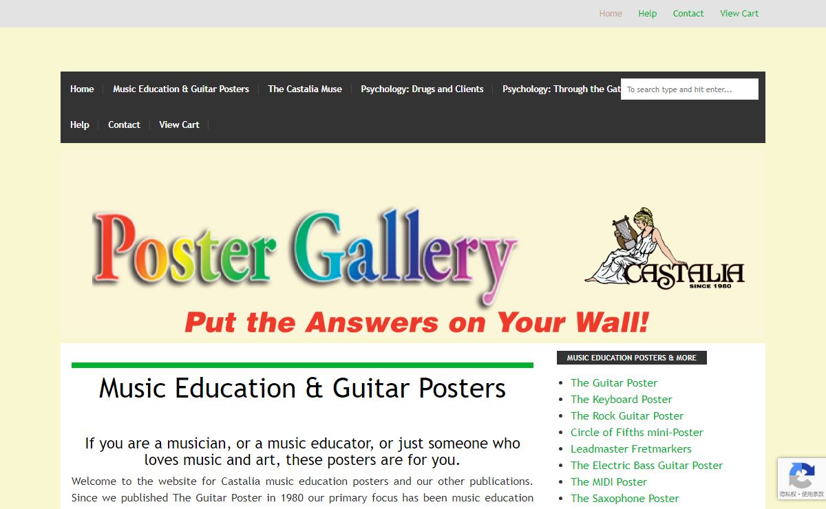 The Guitar Poster - Music Lesson Posters & Education