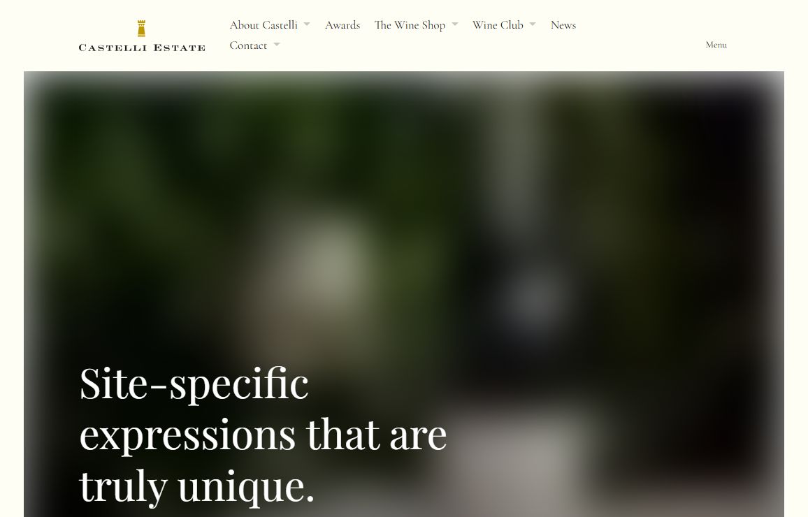 Home Page - Castelli Estate