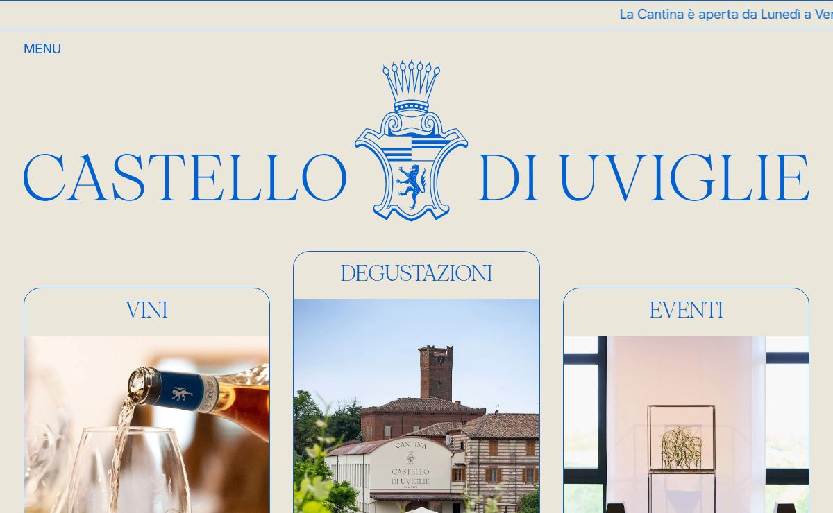 Cantina Castello Di Uviglie