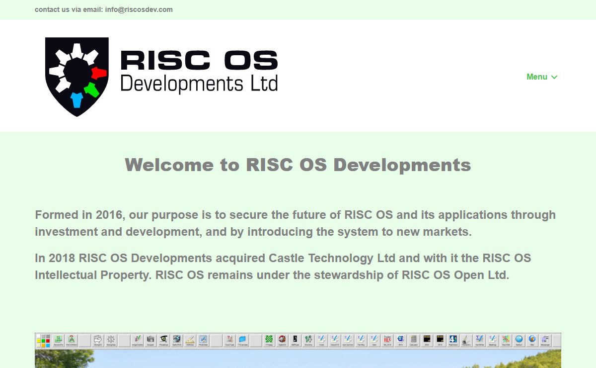 Home - RISC OS Developments