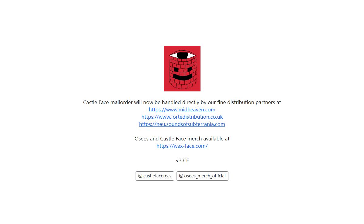 Castle Face Records