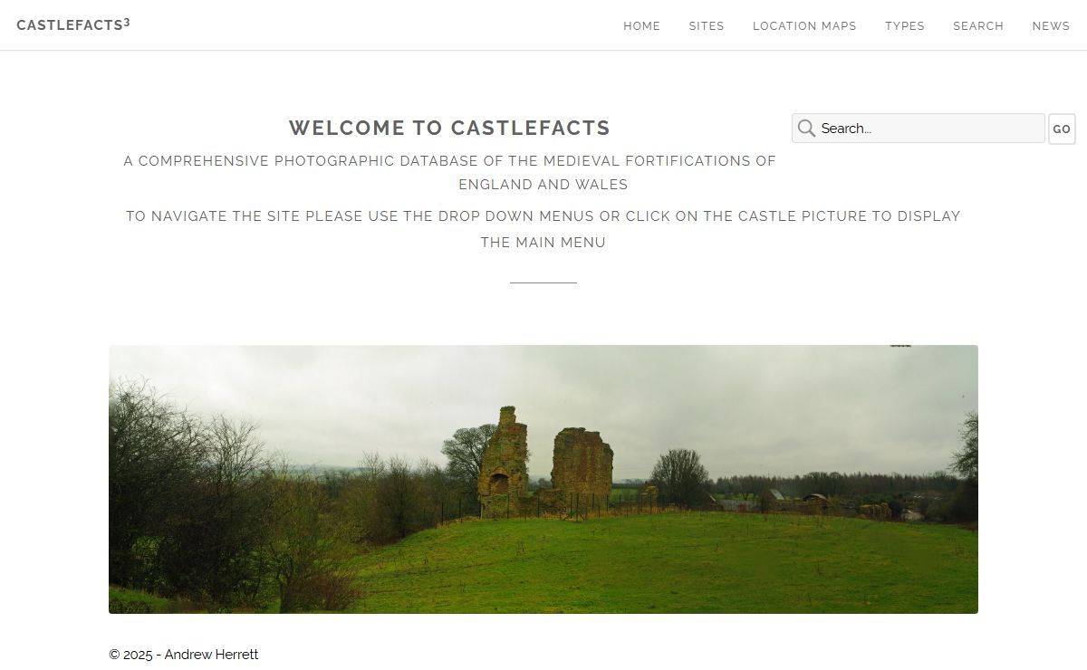 Home Page - Castlefacts