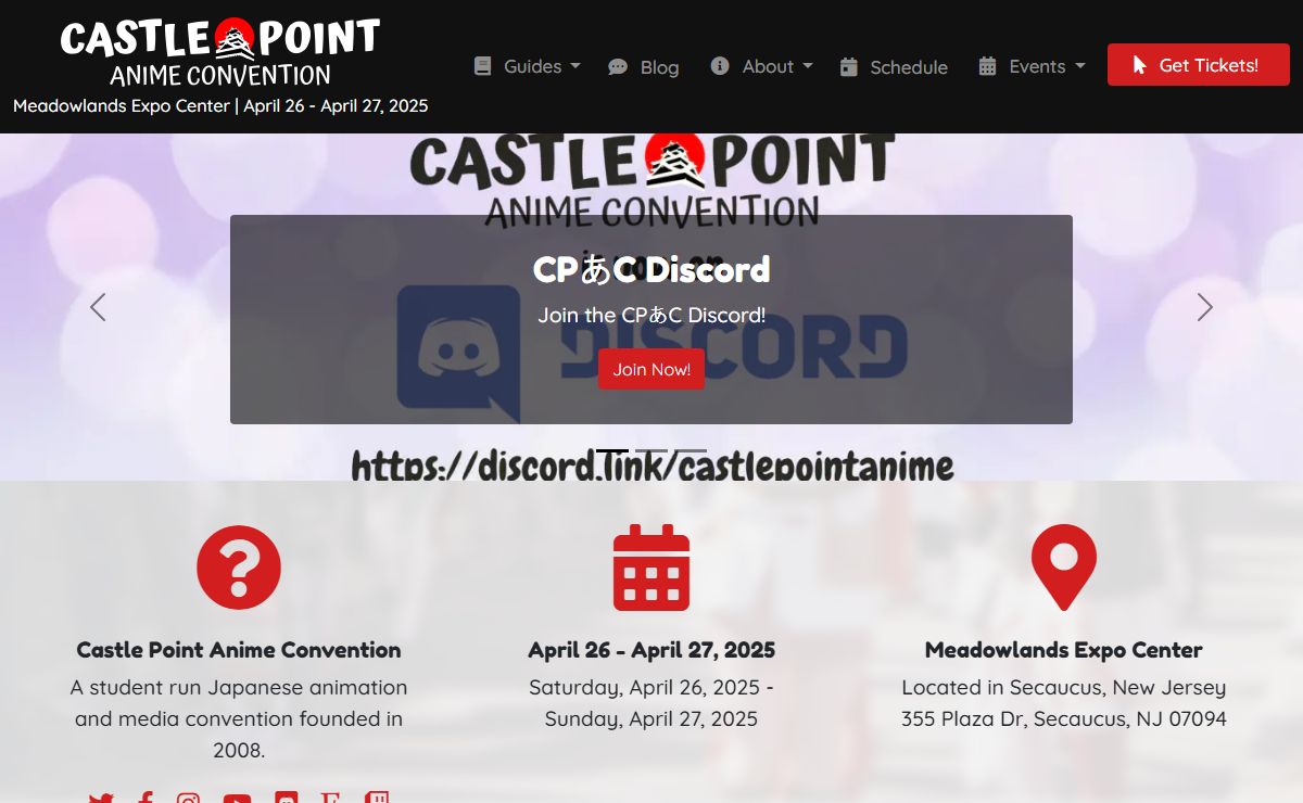 Home · Castle Point Anime Convention