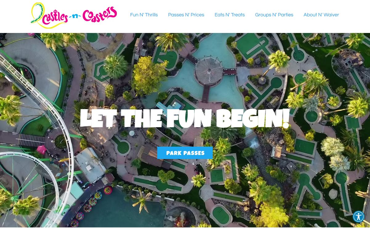 Castles N' Coasters | Arizona Family Fun Park | Mini Golf and Arcade