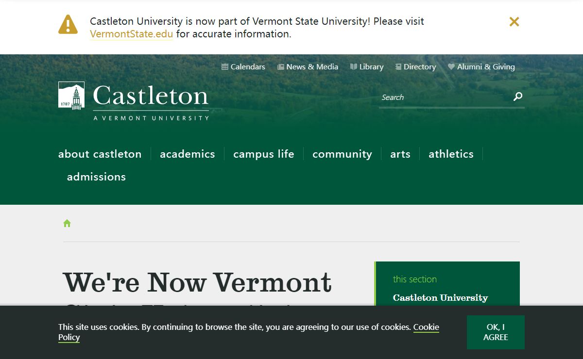 Castleton University