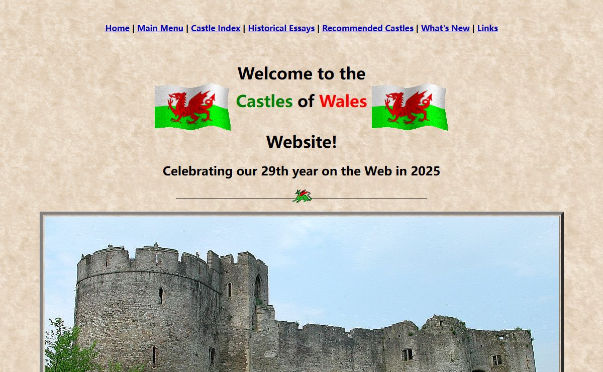 The Castles of Wales