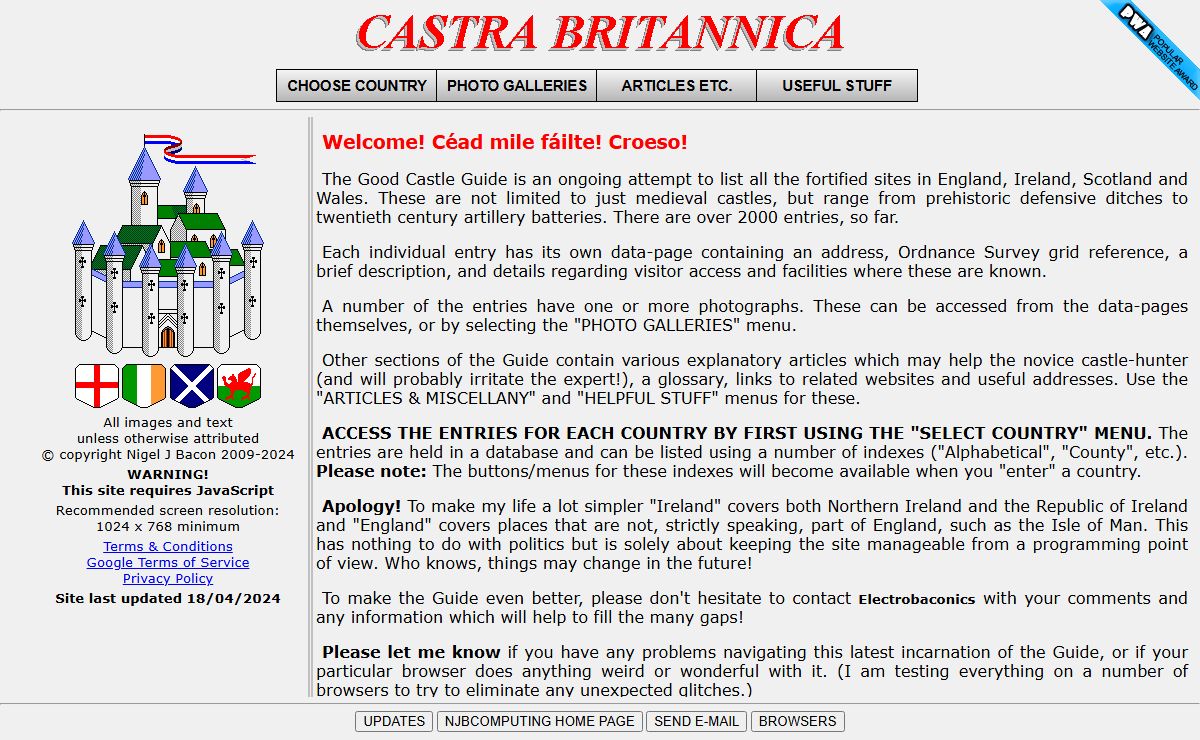 Castra Britannica - Home