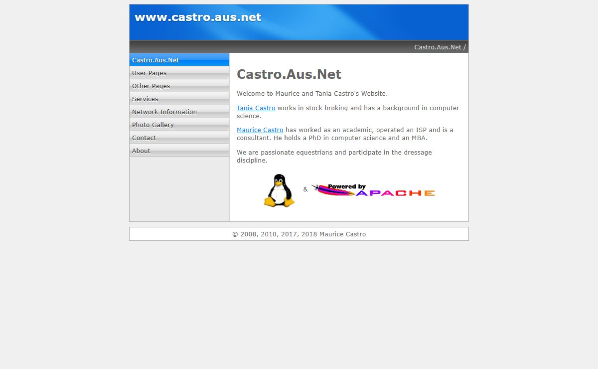 Castro.Aus.Net | www.castro.aus.net