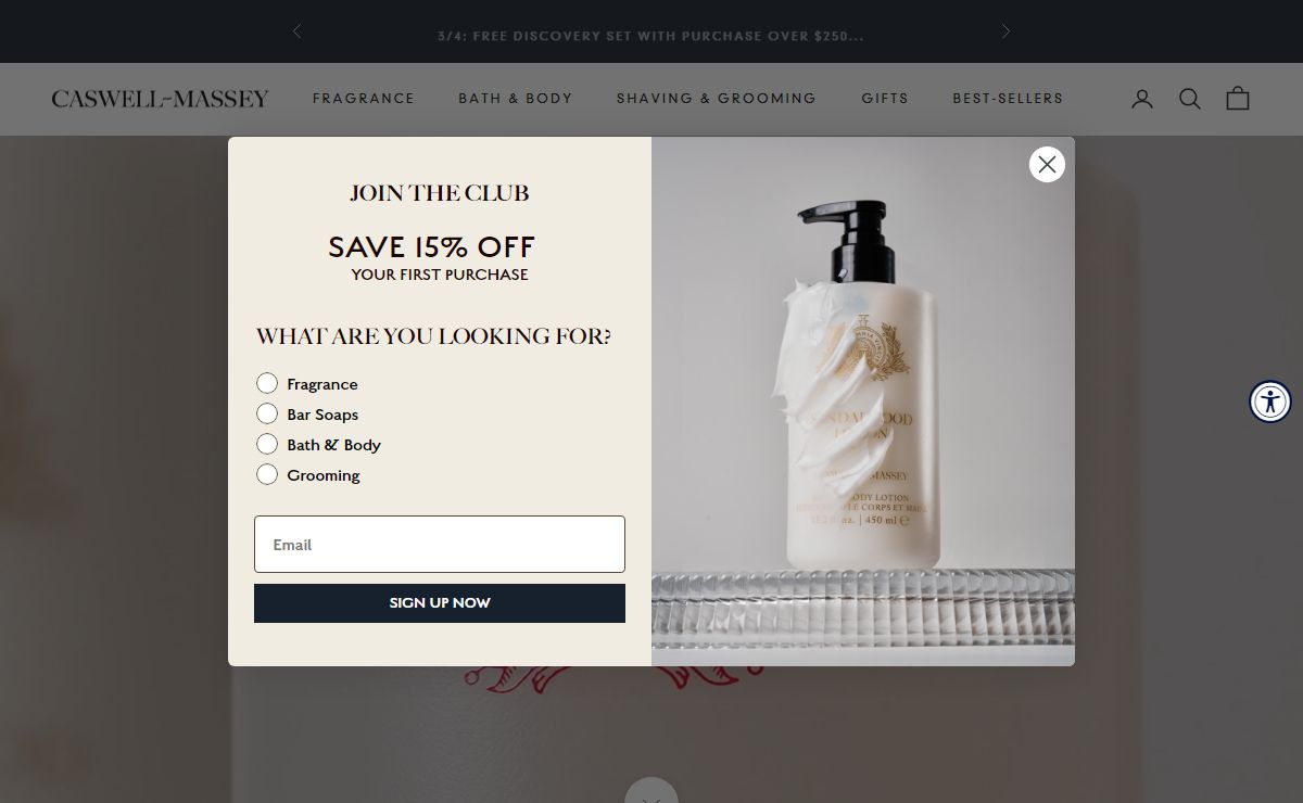 Caswell-Massey® | America’s Finest Fragrances & Soaps Since 1752