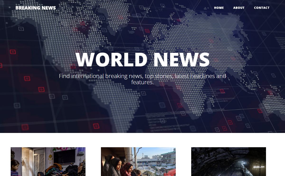 World News Blog