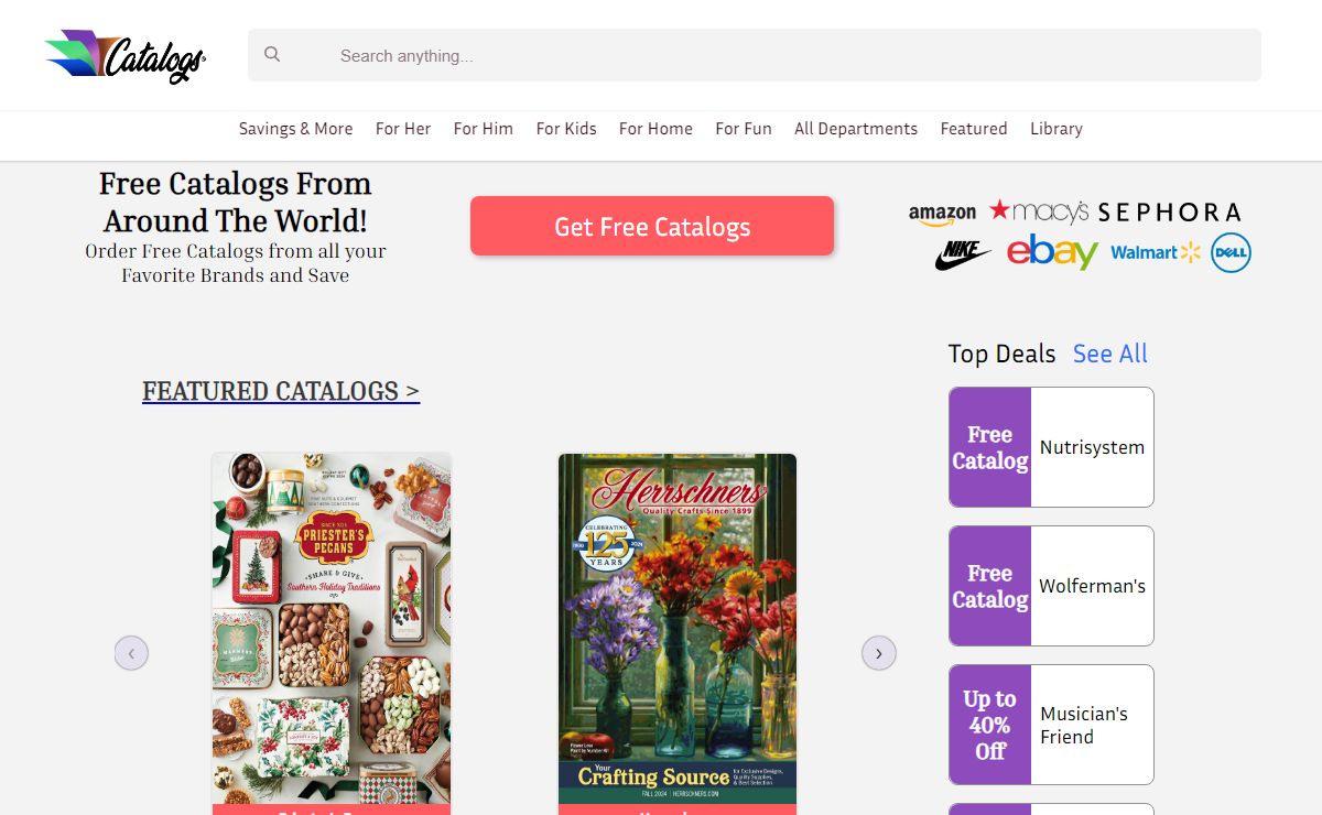 Catalogs.com - Free Catalogs by Mail and Online