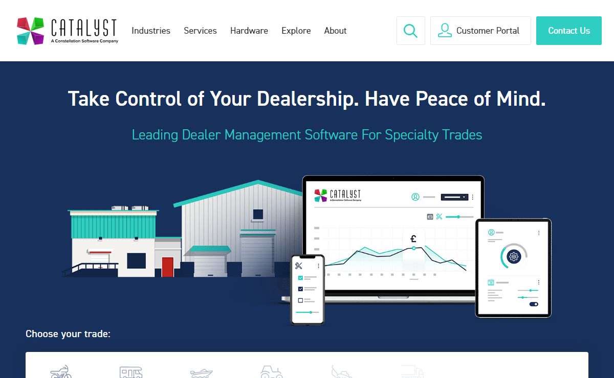 Dealer Management Software - Catalyst Computer Systems