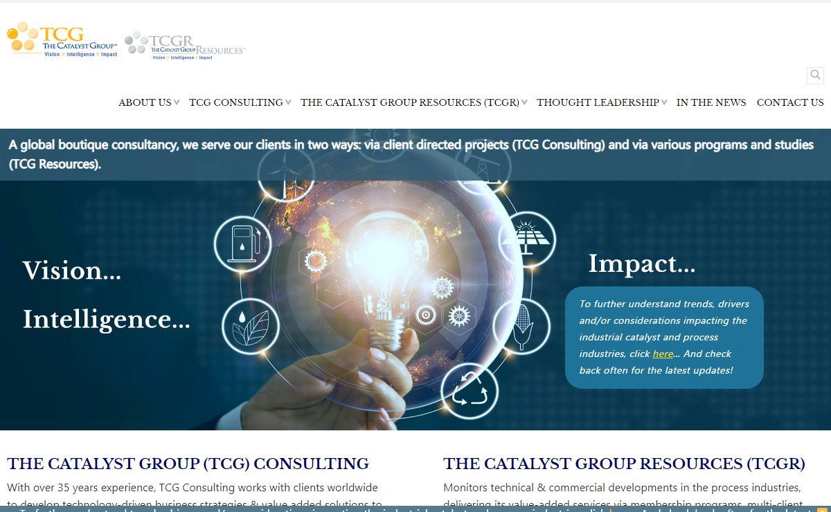 Home - The Catalyst Group