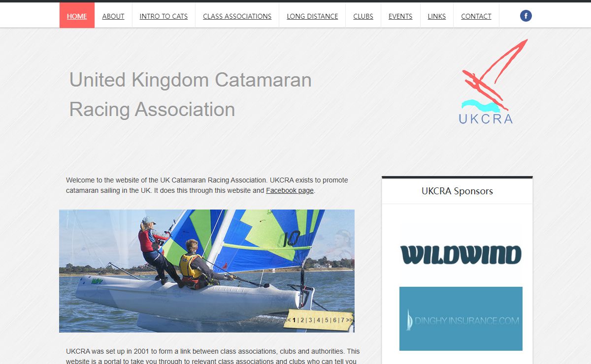 Catamaran.co.uk - UK Catamaran Racing AssociationCatamaran.co.uk